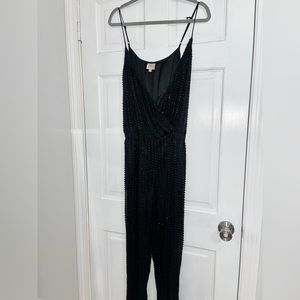 Parker Sequin Jumpsuit